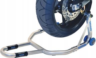 Oxford 1960 Elevador De Basculante Trasero Oxford Premium Para Motocicleta, 200 Kg, Color Negro