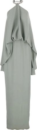 Taller Marmo Cyclades Long Dress - Dames - Avondkleed - Groen - XS - Kleedjes