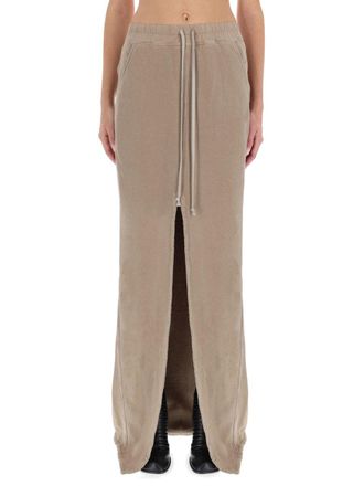 Rick Owens Long Phileg Pillar Skirt