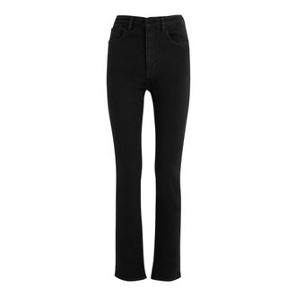 Frame Denim Dames, Jeans, Zwart, Maat: W27 Denim