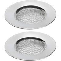 OEM Juego De 2 Coladores Para Fregadero De Ducha, Ideales Para Recoger El Pelo En El Desag&uuml;e De La Ba&ntilde;era O El Fregadero De La Cocina. Filtros De Desag&uuml;e 