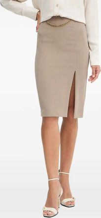 Marciano Gonna a matita Ella con catena - Toni neutri