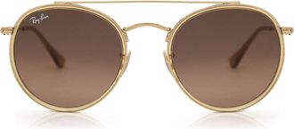 Ray-Ban RB3647N 912443 Mens Sunglasses Gold Size 51