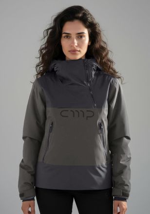 F.lli Campagnolo Winterjacke CMP, Damen, Gr. XS, forest, Web, Obermaterial: 100% Polyester. Futter: 100% Polyester. Wattierung: 100% Polyester, Colorblocking, bequem h