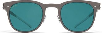 Mykita Callum Polarized 223 Mens Sunglasses Grey Size 47