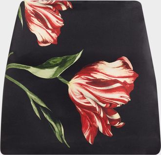 Alice & Olivia Rubi Micro Mini Skirt
