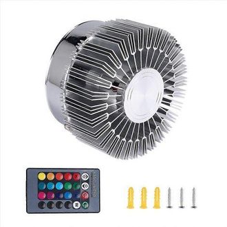 OEM Lampada Da Parete A Led Rgb A Forma Di Girasole, Colorata, Per Decorazione DInterni