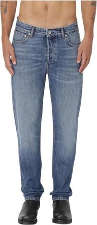 Won Hundred Heren, Jeans, Blauw, Maat: W30 L34 Katoen