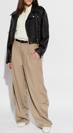 Gestuz Gznella Trousers, Womens, Beige