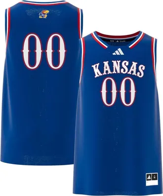 adidas Mens adidas 00 Royal Kansas Jayhawks Swingman Jersey at Nordstrom, Size Xx-Large
