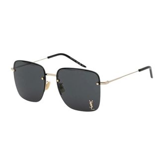 Saint Laurent Dames, Accessoires, Geel, Maat: 58 MM
