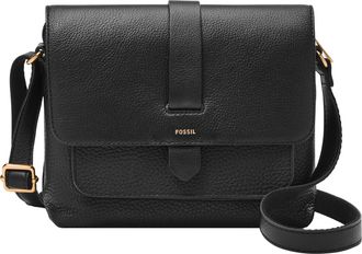 Fossil Womens Kinley Leather Crossbody