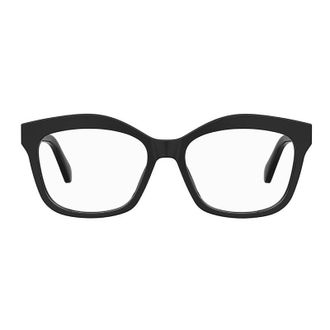 Moschino MOS606080700 Square Full Rim Eyeglasses - Black