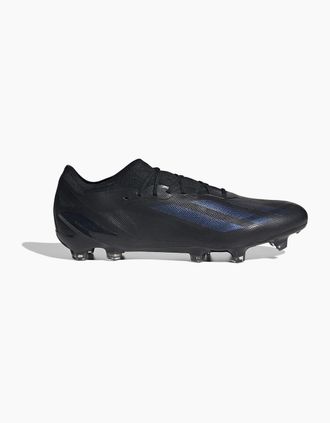 adidas Mens X Crazyfast.1 Firm Ground Football Boots - Black - Size: 11.5 46.7