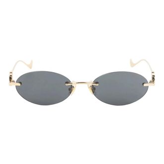 Valentino Sunglasses, female, Yellow, Size: ONE SIZE Vg0032S Oval Sunglasses