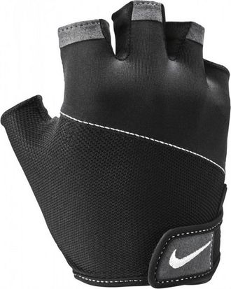 Nike Dames/dames Elemental vingerloze handschoenen (Zwart)