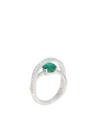 Swarovski Hyperbola cocktail ring