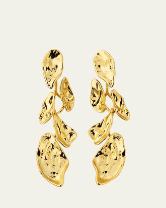 Alexis Bittar Mosaic Molten Post Earrings