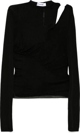 Self Portrait Blusa Con Cut-Out-Donna