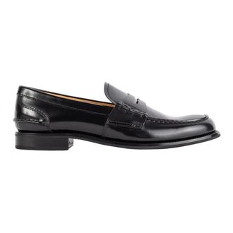 Churchs Pembrey Loafer - female - Churchs - Loafers - Black - 6 1/2 UK - Shoes