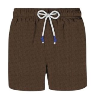 Riviera & Bar Uomo, Costumi da bagno, Marrone, S, new