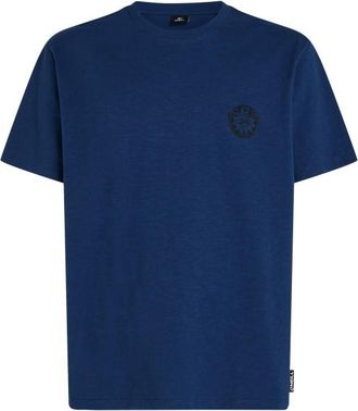 O'Neill Slub Back Print T-Shirt T-Shirt f&uuml;r Herren | blau