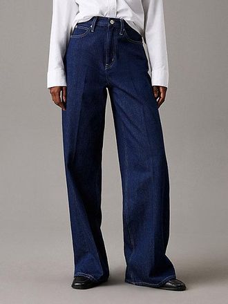 Calvin Klein High Rise Wide Jeans