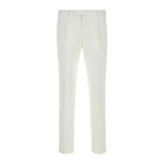 Pantaloni Torino Trousers - male - PT Torino - Suit Trousers - White - 2XL - Trousers