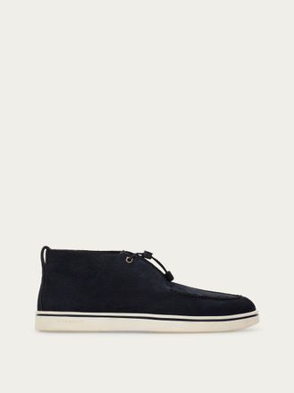 Ferragamo Men Desert boot Blue Size 11.5