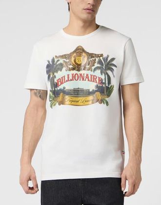 Billionaire Boys Club Round-Neck T-Shirt Casablanca Men in Offwhite at Nordstrom, Size Xx-Large