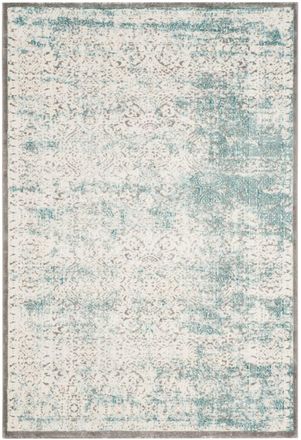 Safavieh Alfombra azul/beige 122 x 170 cm