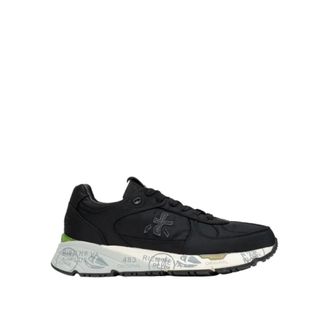 Premiata Zwarte Sneakers Mase - Heren - Schoenen - Zwart - Maat: 44 EU