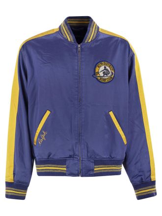 Polo Ralph Lauren Surf Themed Letterman Jacket