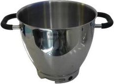 Kenwood Bol De Acero Inoxidable Con Asas Aislantes Cooking Chef Procesador De Alimentos Aw37575001 Kenwood