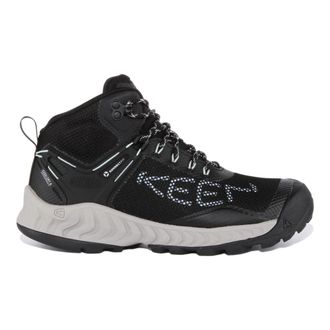 Keen Hiking Shoes, female, Black, 4 1/2 UK, Evo Mid Waterproof Hiking Boots