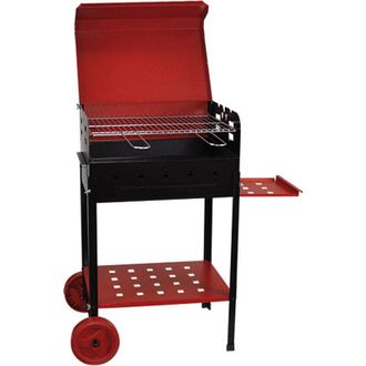 Mille No Brand - Barbacoa A Carbone stella Cm 35 X 50 X H 80