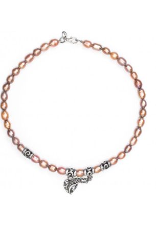 Folli Follie Womens 2N7B052B Ladies Necklace - Gold Sterling Silver - One Size