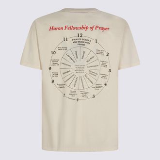 Willy Chavarria Mens T-Shirts And Polos White