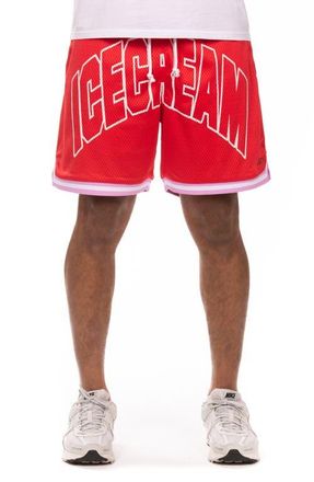 Icecream Dippin Mesh Shorts in Salsa at Nordstrom, Size Xx-Large