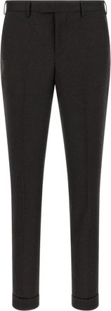 Pantaloni Torino Master Broeken - Heren - Slim Fit Broeken - Bruin - S - Wol - Broeken
