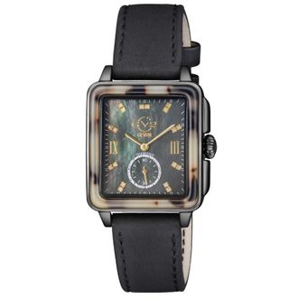 Gevril Group Bari Tortoise Mother of Pearl Dial Ladies Watch 9243