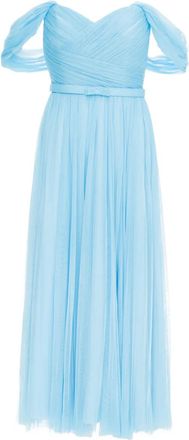 Ana Radu Abito con spalle scoperte - Blu