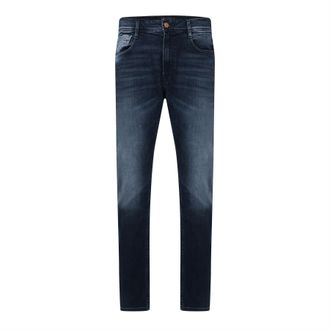 Replay Mens Replay Rocco Comfort-Fit Jeans in Blue