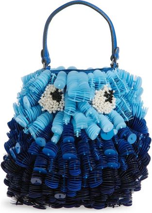 Anya Hindmarch Sea Urchin Paillette Embellished Clutch in Monday at Nordstrom