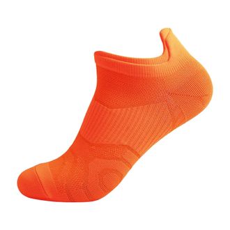Generic Ankle Trainer Sock for Men Women, Cushioned Running Sports Socks Mens Athletic Socks Anti-Blister Low Cut Breathable Walking Sock