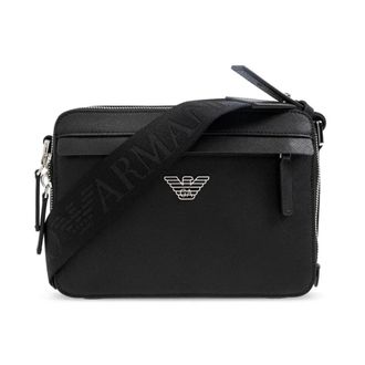 Emporio Armani Hombre, Bolsos, Negro, Talla: ONE Size