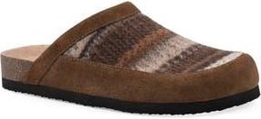 White Mountain Benday Clog in Chestnut/Multi at Nordstrom Rack, Size 12