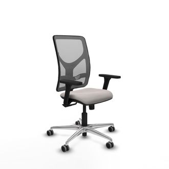 Piqueras y Crespo Silla De Oficina Piqueras Y Crespo Motilla Negro Confort Ajustable