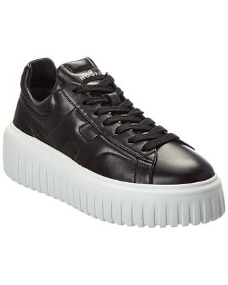 Hogan H-Stripes Leather Sneaker