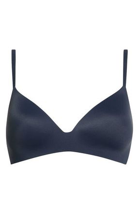 Calvin Klein Wireless T-Shirt Bra in Speakeasy at Nordstrom, Size 34C